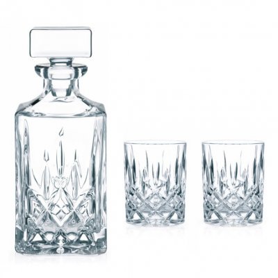 Nachtmann Noblesse Set - 2 glasses & 1 Whisky decanter