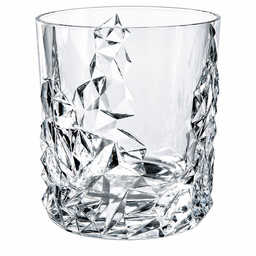 Zoom image of Sculpture whiskey glass 37 cl 4-pack