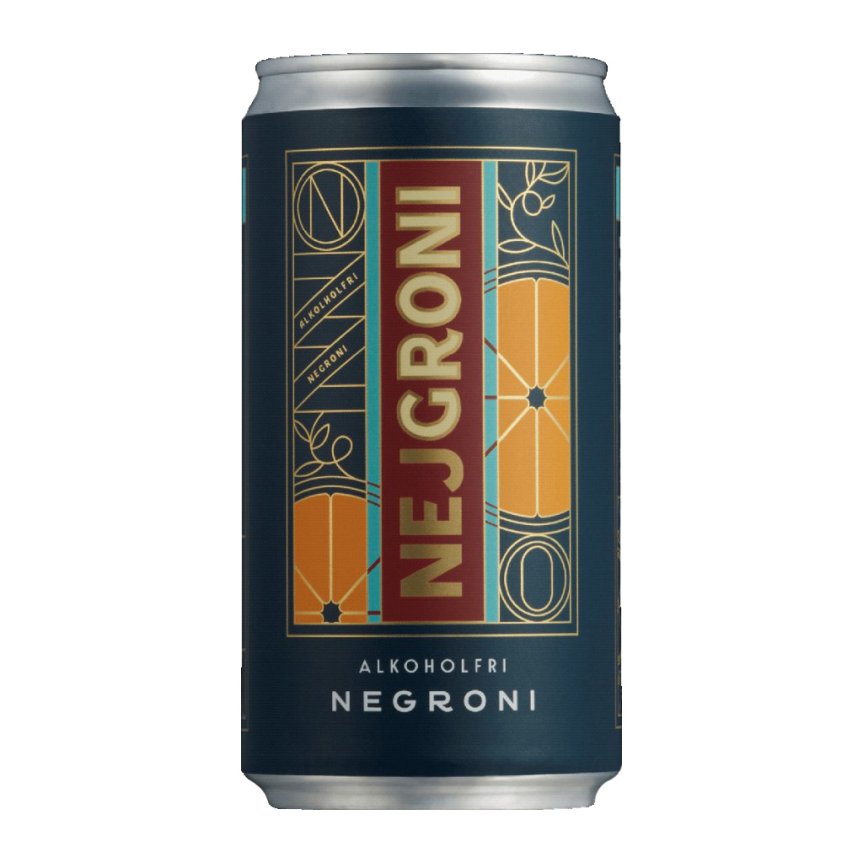 Nejgroni Alcohol-free drink can 25 cl 0.5%