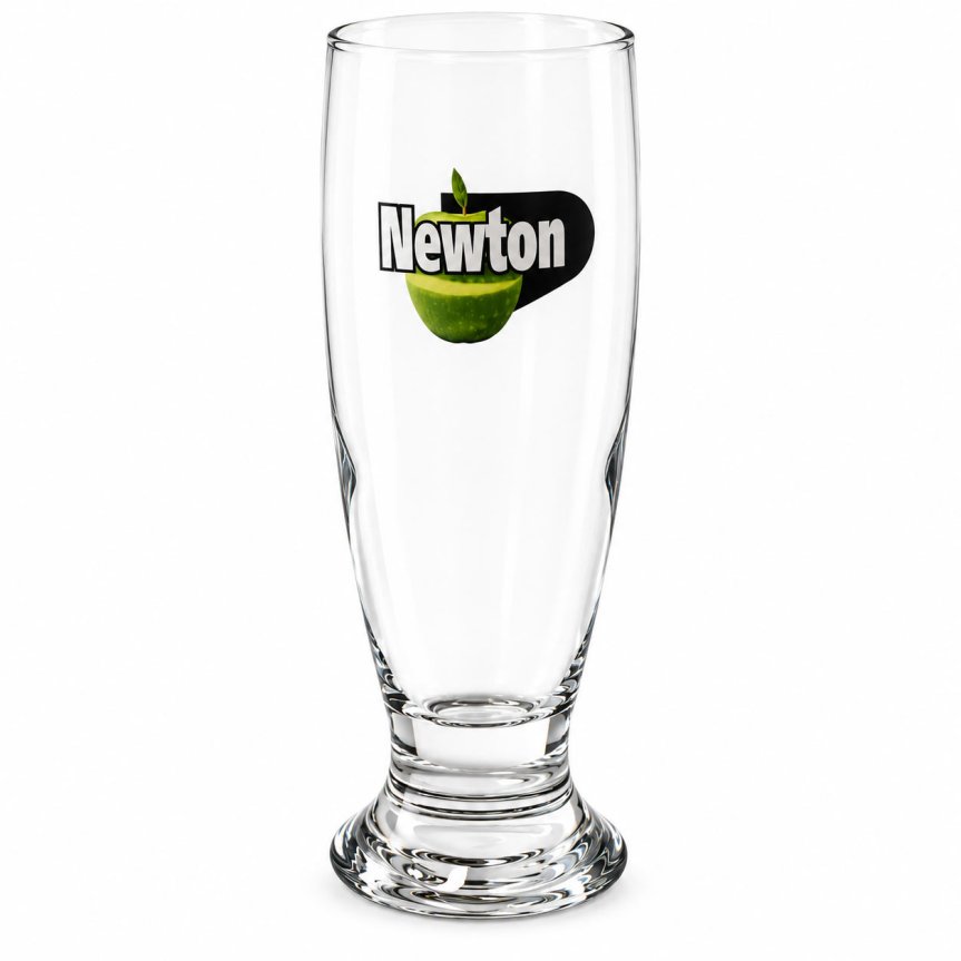 Zoom image of Newton Apple beer glass