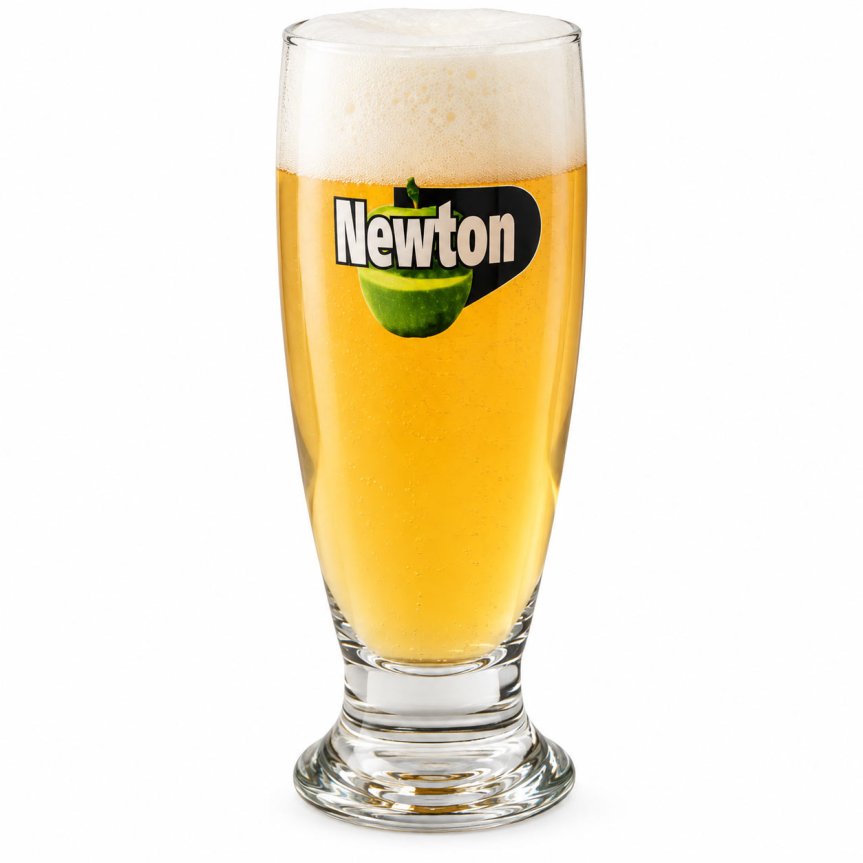 Zoom image of Newton Apple beer glass