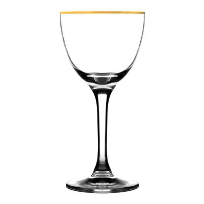 Nick & Nora Gold Rim cocktail glass 16 cl