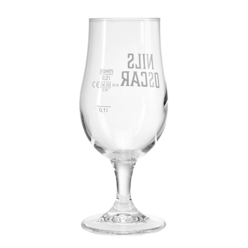Nils Oscar beer glass with foot 30 cl