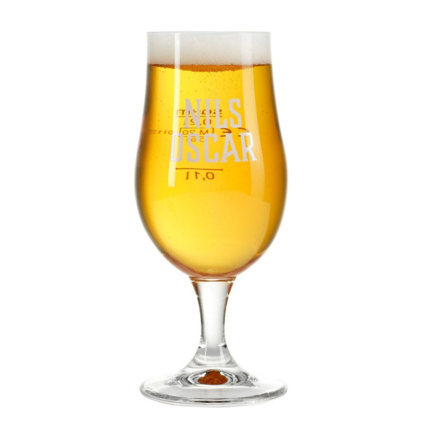 Nils Oscar beer glass with foot 30 cl