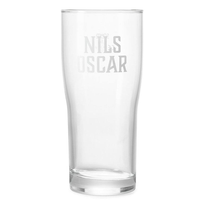 Nils Oscar beer glass 50 cl