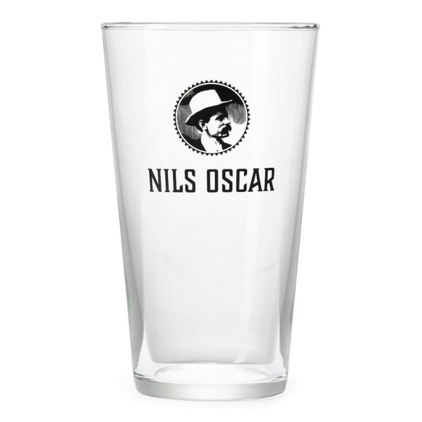 Nils Oscar beer glass 47 cl