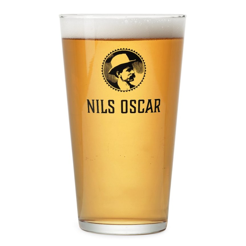 Nils Oscar beer glass 47 cl