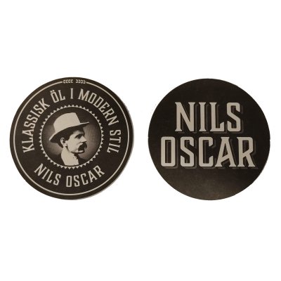 Nils Oscar Coasters 6 pcs