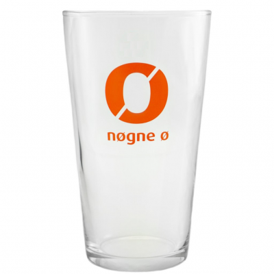 Nøgne Ø beer glass 35 cl