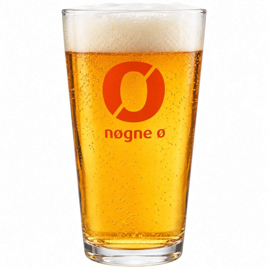 Zoom image of Nøgne Ø beer glass 35 cl