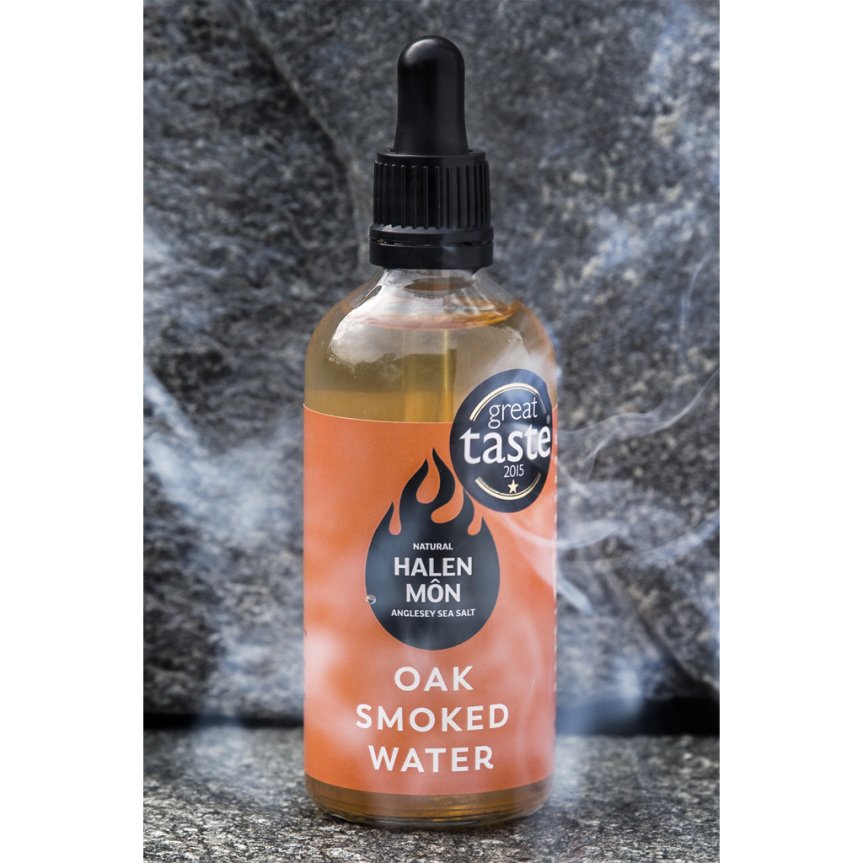 Oak Smoked Water 100 cl Halen Mon