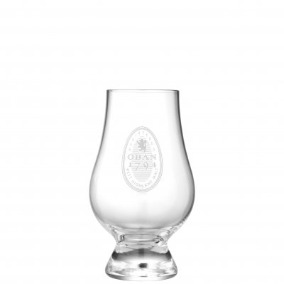 Oban whisky glass Glencairn