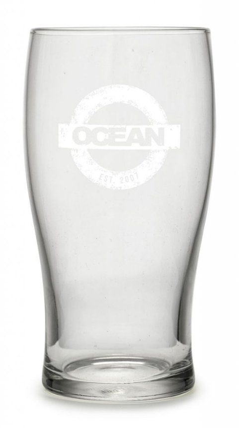 Ocean beer glass Pint