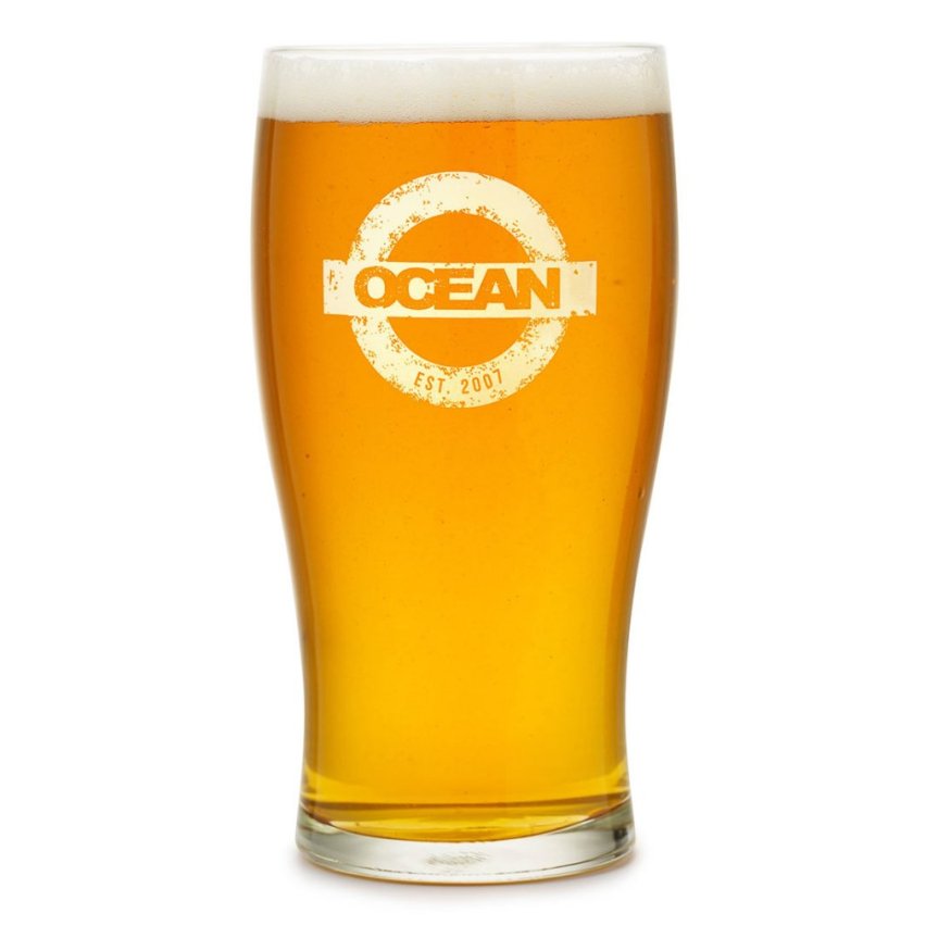Ocean beer glass Pint