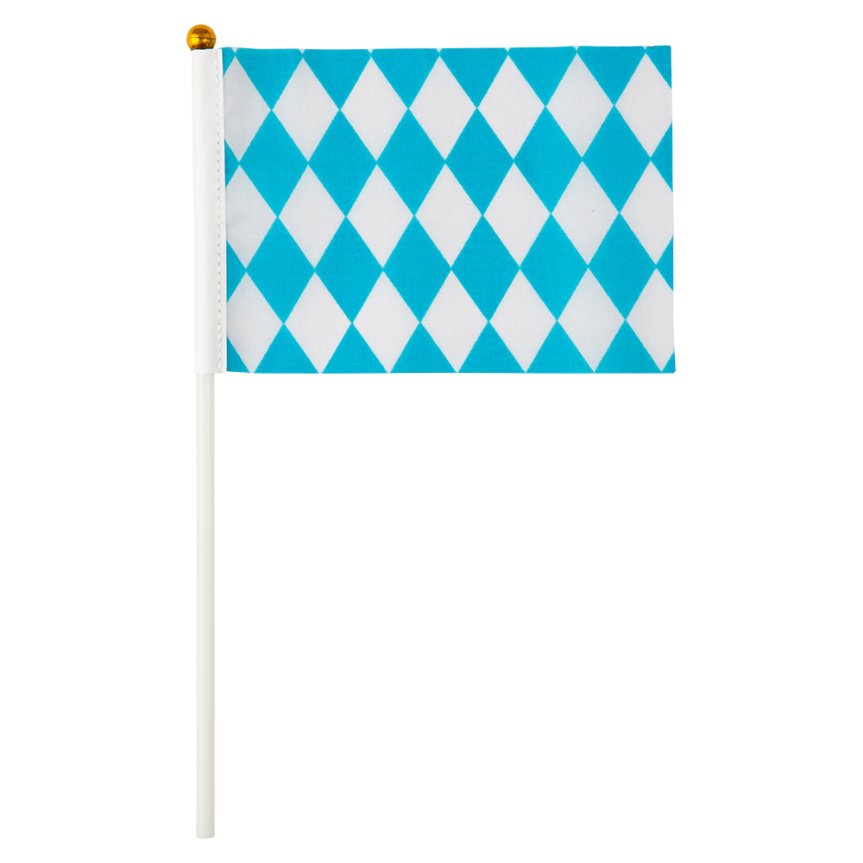 Hand flag Oktoberfest 6-pack