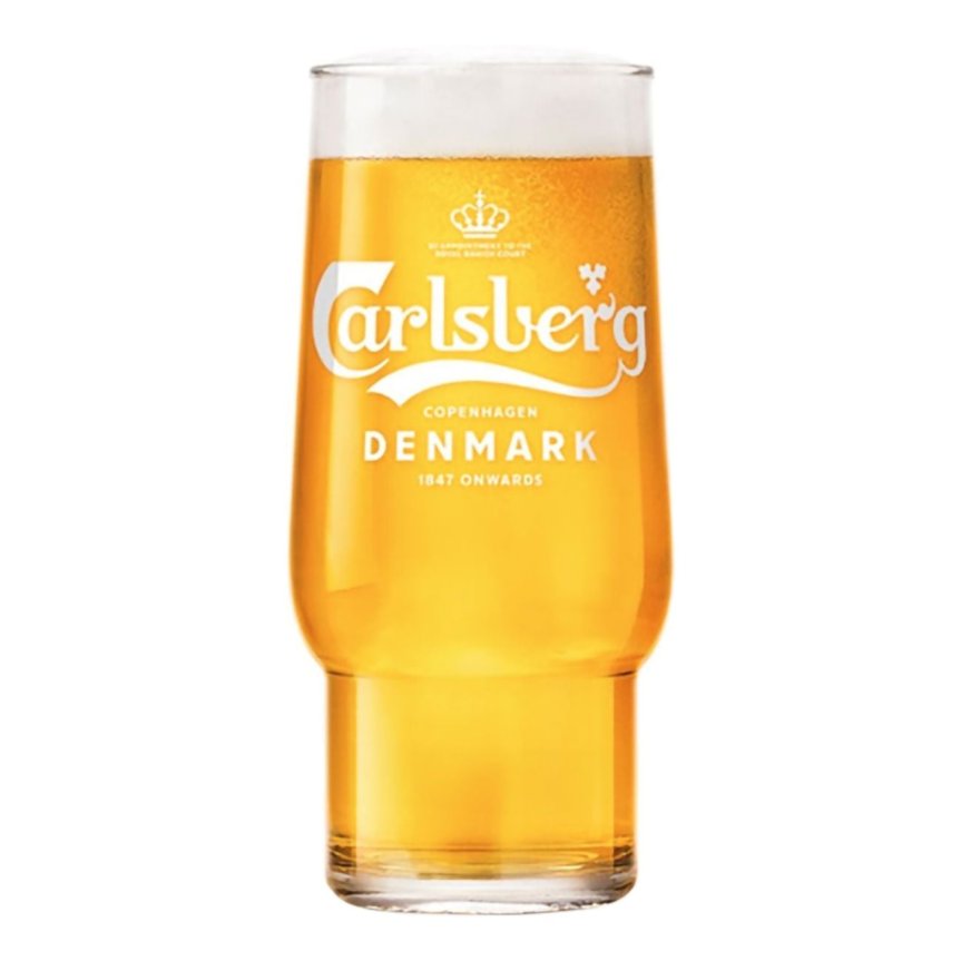 Carlsberg Tumbler beer glass 40 cl