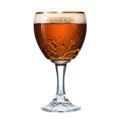 Grimbergen Beer Glass 33 cl