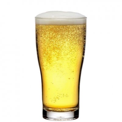 Plastic beer glass 36 cl 5 pcs