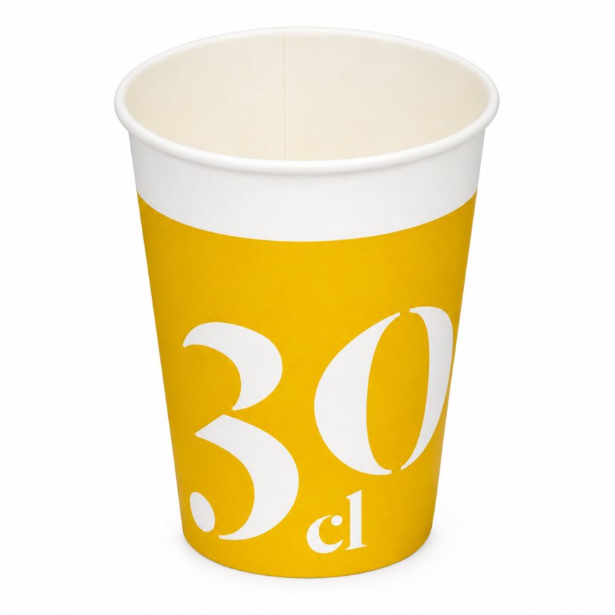 Zoom image of Paper beer glasses 30 cl 50 pack