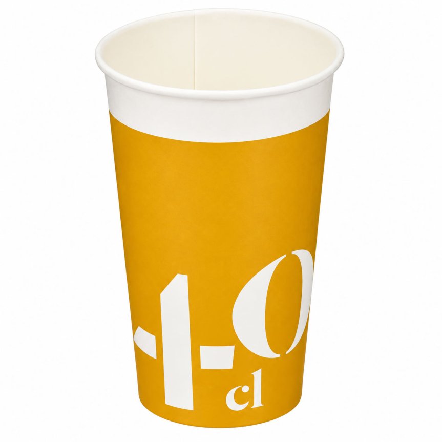 Zoom image of Paper beer glasses 40 cl 50 pack