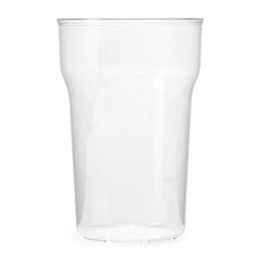 Beer Glass Plastic 1 Pint