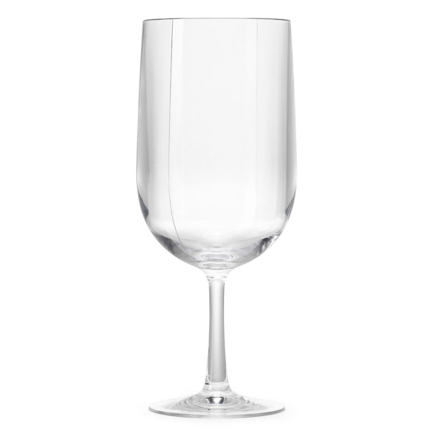 Crystal plastic beer / wine glass 30 cl