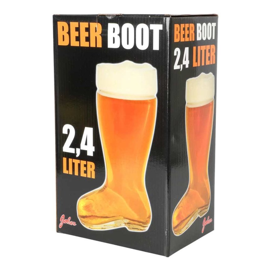 Zoom image of Beer boot 2,4 liter