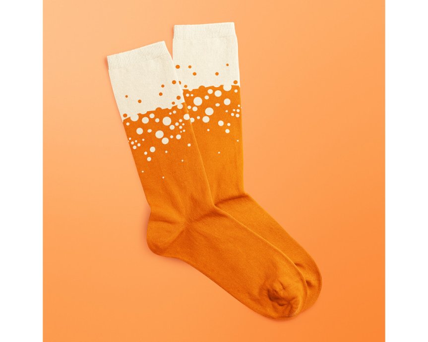 Beer socks Ale Hazy Ipa