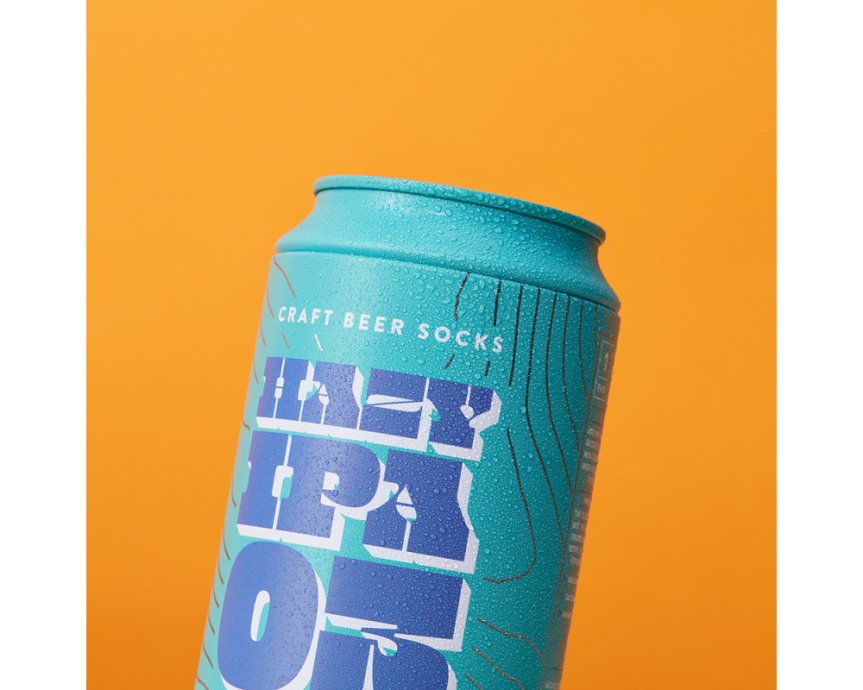 Beer socks Ale Hazy Ipa