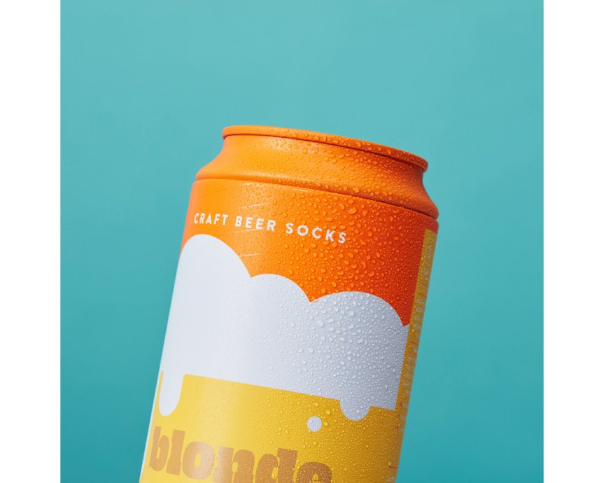Beer socks Lager Blonde