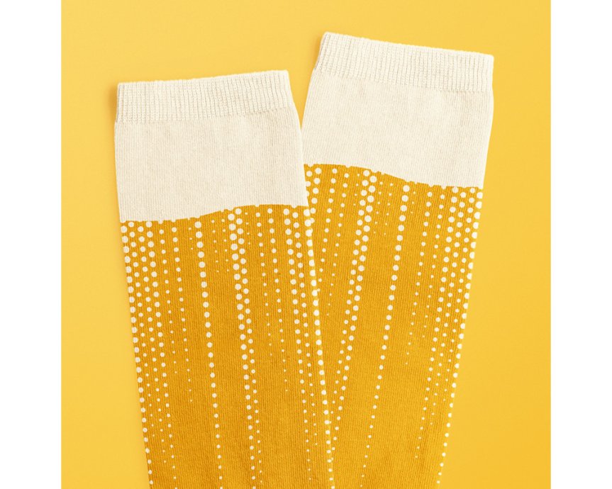 Beer socks Lager Blonde