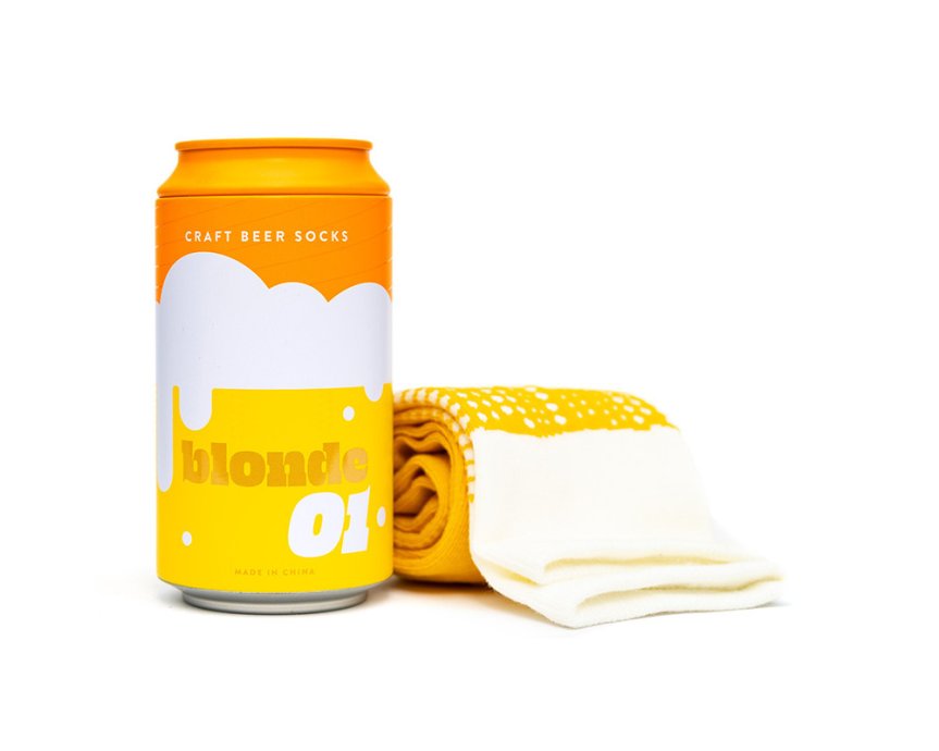 Beer socks Lager Blonde