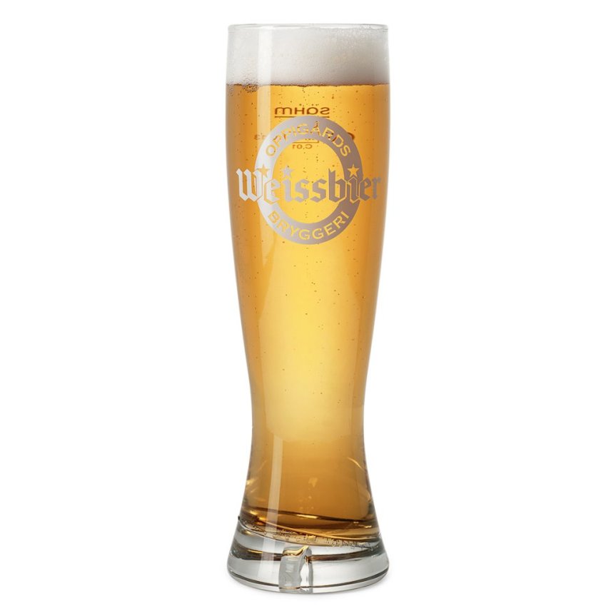 Oppigårds beer glass Weissbier 50 cl