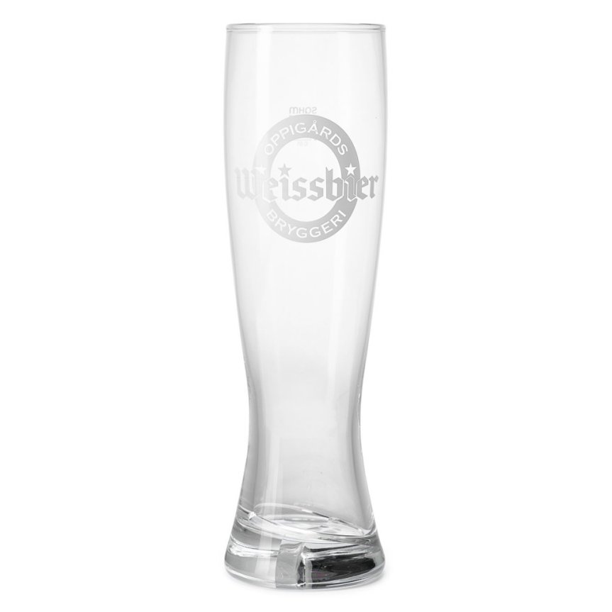 Oppigårds beer glass Weissbier 50 cl