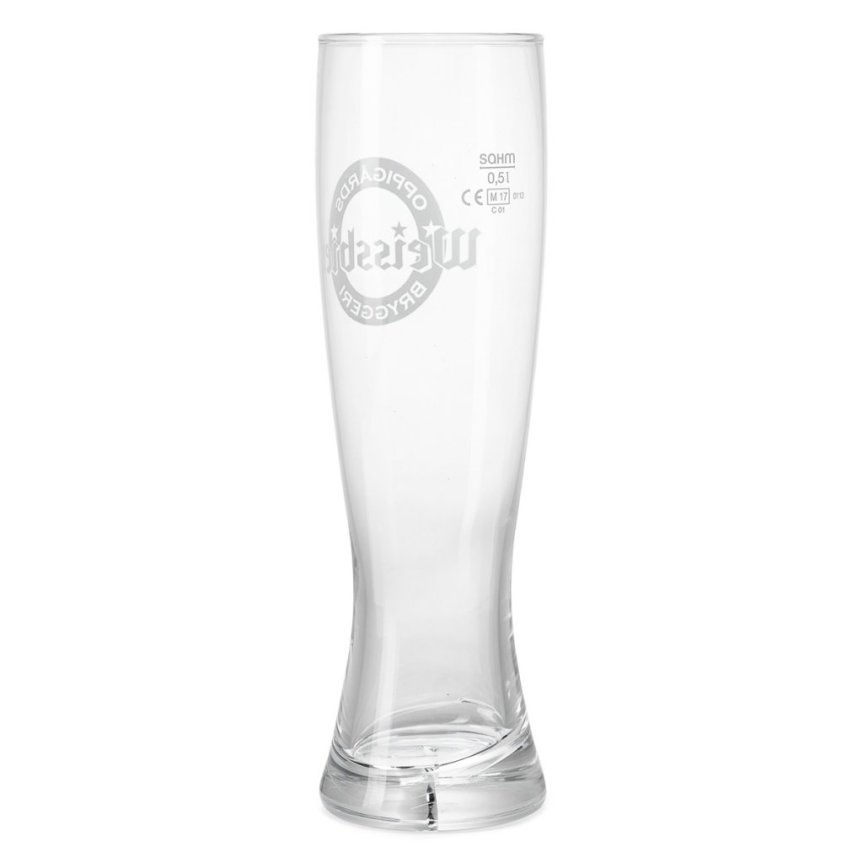 Oppigårds beer glass Weissbier 50 cl