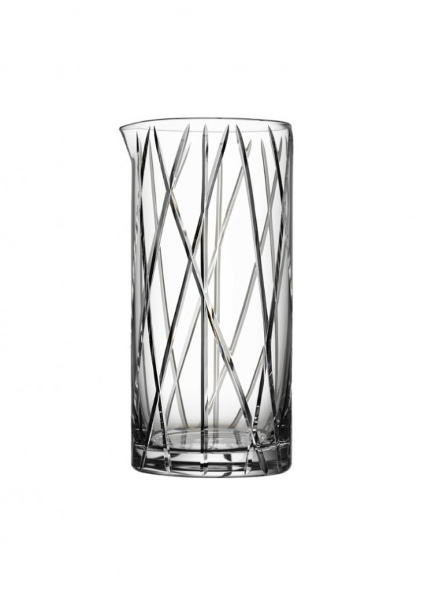 City Mixing glass 65 cl with bar spoon Orrefors