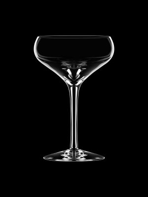 More Coupe champagne glass 4-pack