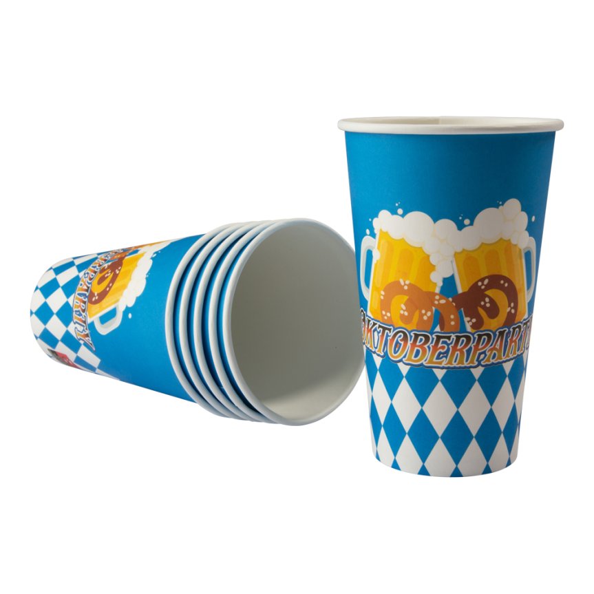 Paper mug Oktoberfest 6-pack