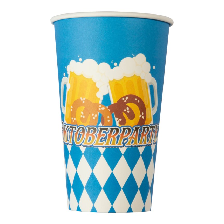 Paper mug Oktoberfest 6-pack