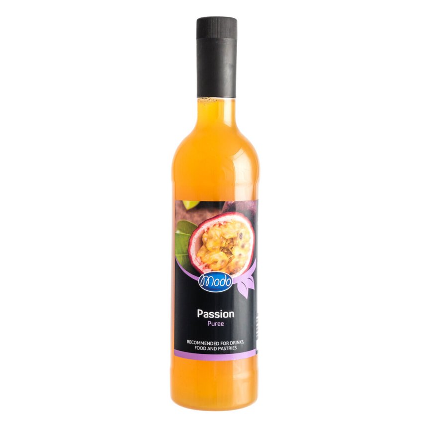 Passion fruit purée Purée Modo 75 cl PET Bottle