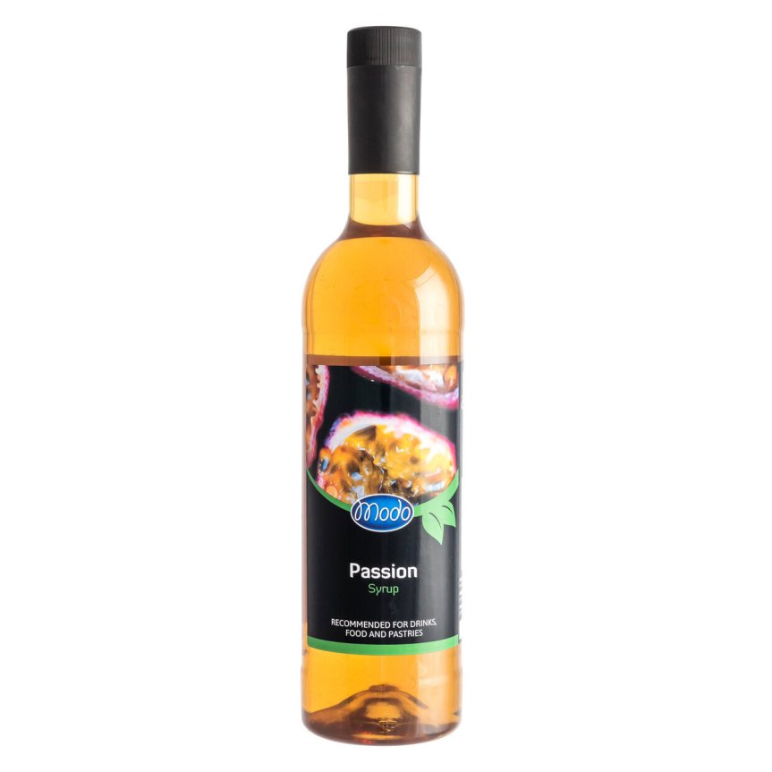 Passion Fruit Syrup Modo 75 cl PET bottle
