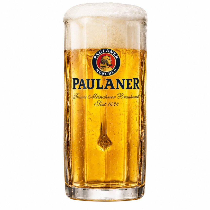 Zoom image of Paulaner beer mug 50 cl
