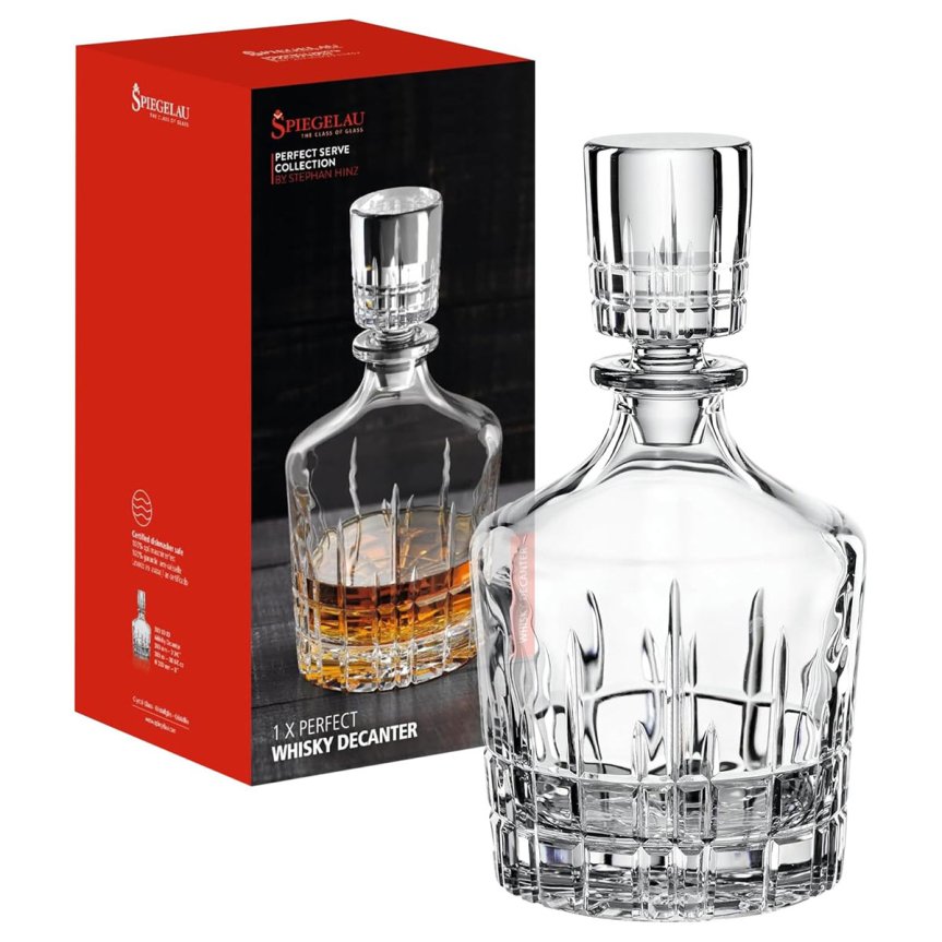 Zoom image of Perfect Serve Whiskey decanter 75 cl