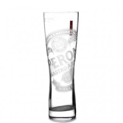 Peroni Nastro Azzurro beer glass 20 cl
