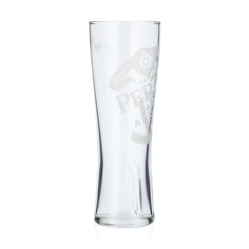 Peroni Nastro Azzurro beer glass 25 cl
