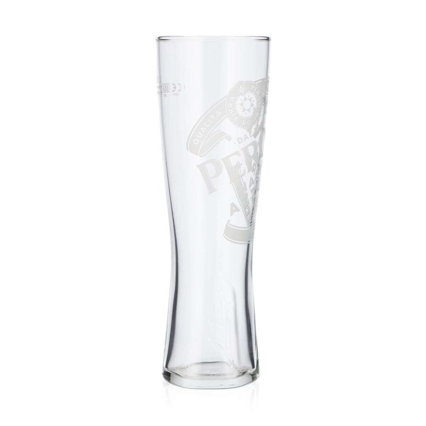 Peroni Nastro Azzurro beer glass 30 cl