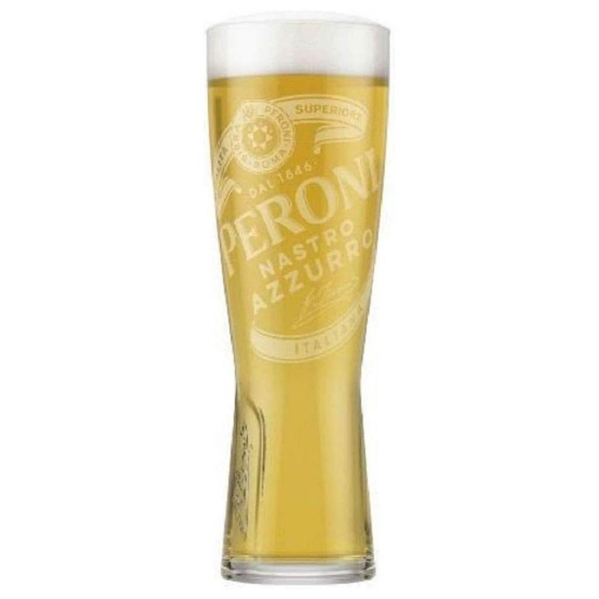 Peroni Nastro Azzurro beer glass 30 cl