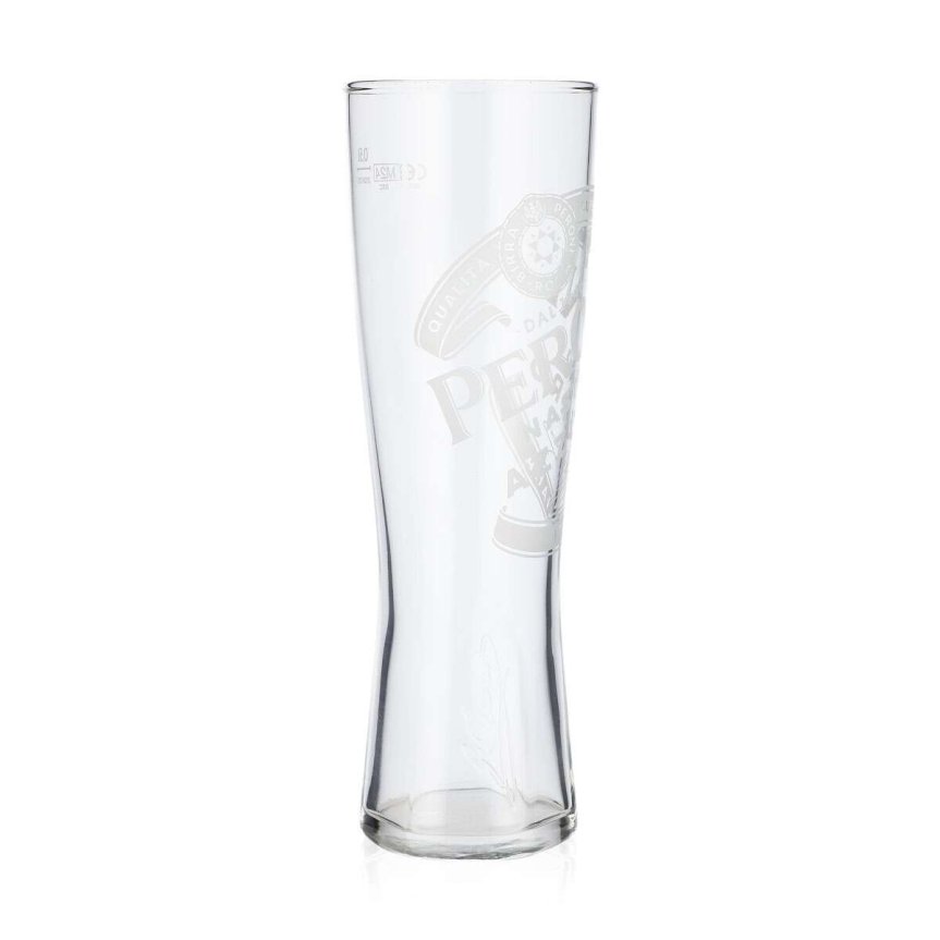 Peroni Nastro Azzurro beer glass 50 cl