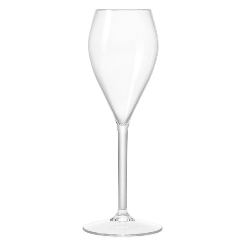 Petit Perlage champagne glass Tritan Plastic