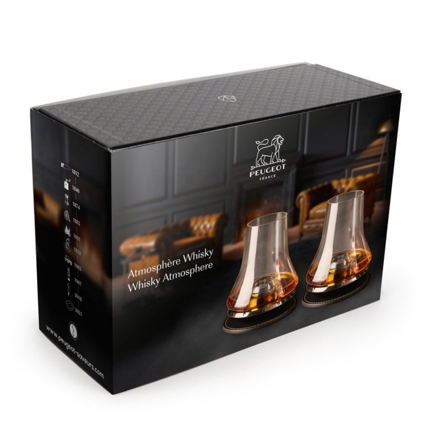 Esprit Club 2 Whisky-tasting Sets Peugeot